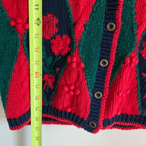 Christopher & banks hand embroidered vest - Picture 4 of 6